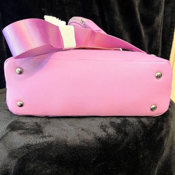 Juicy Couture💜 EXCLUSIVE💜 Violet Tulle Y2CUTE DOME SATCHEL (NWT) - Picture 11 of 16